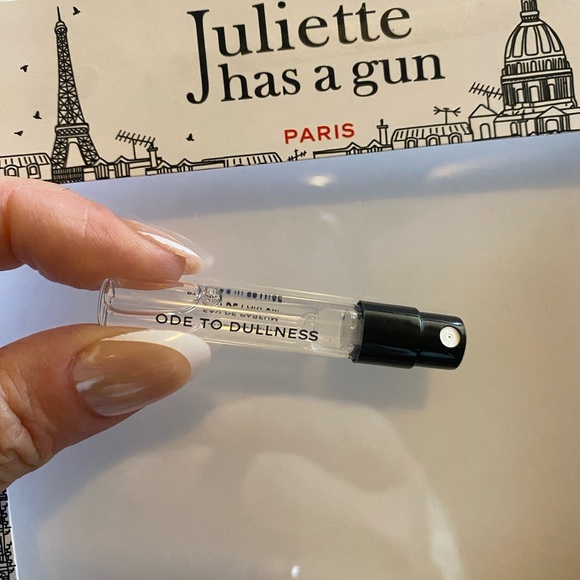 Juliette Has A Gun Other - Juliette Has a Gun 'Ode to Dullness' Sample Vial — Clear/Black